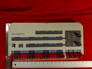 Digital Equipment DEC PDP 11 70 console panel rare color Data System 570 2