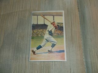 1932 Sanella Babe Ruth Yankees Hof Type 2 Good,  To Vgex,  (german)