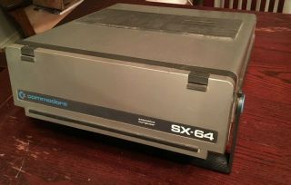Commodore SX - 64 Executive Computer 2
