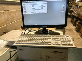 Power Computing Powercenter 604 132 D Vintage Mac Clone Desktop