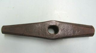 Vintage 10 - 1/2 Lb.  Pound Railroad Spike Driver Sledge Hammer Tool " Marked "