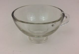 Vintage Clear Glass Canning Funnel Kitchen