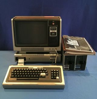 Tandy Trs - 80 Model 1 Computer System W/ Monitor/expansion Interface Not
