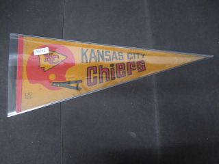 Kansas City Chiefs Vintage Pennant Pn041
