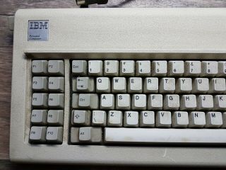 IBM Model F XT Personal Computer Keyboard | P/N 1801449 2