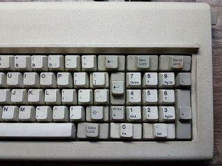 IBM Model F XT Personal Computer Keyboard | P/N 1801449 3