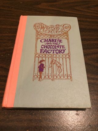 Wonka Charlie And The Chocolate Factory 1964 Roald Dahl Junior Deluxe Edition.