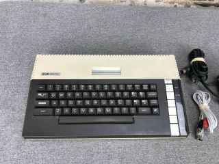 Atari 800XL Computer Console with Power Supply & Cable 2
