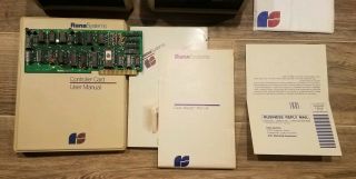 Vintage Apple IIe Rana Systems Elite Controller w/ 2 Drives,  Card & Manuals 2