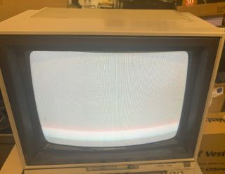 Vintage 1984 Commodore Video Monitor Model 1702.