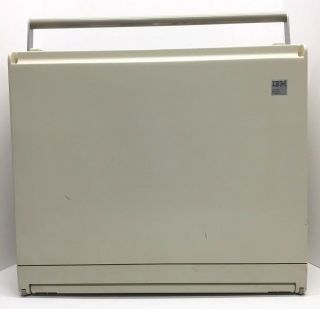 IBM Portable Personal Computer Vintage Luggable 5155 (GREAT) 3 3