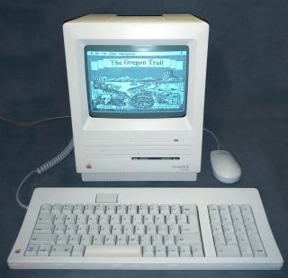 Apple Macintosh Se Model M5011 W/ Scsi2sd & Tons Of Games - Ultra Premium