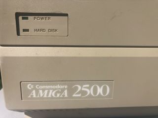 Commodore Amiga 2500 Full Unit With Keyboard And Mouse 3