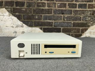 Ibm 7210 - 001 External Scsi Cd - Rom Disk Drive For Ps/2 Computer