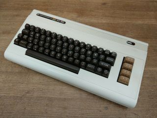 Commodore Vc - 20 (vic - 20) Pal With Jiffydos Switchable 1 Months