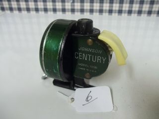 Vintage Johnson Century 100b Reel Looks And Good Idem 6