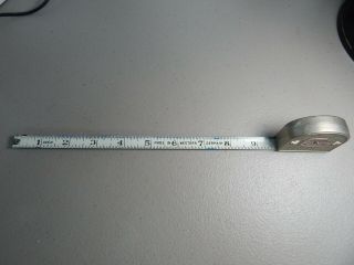 Vintage SteelCraft 6Ft.  Tape Measure No.  2269 Germany 3