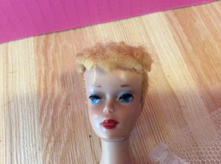 Vintage Barbie Blonde Ponytail Doll With Clothes 3