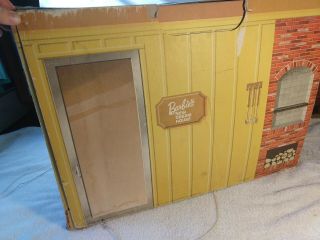 Vintage Barbie Dream House Early 60 