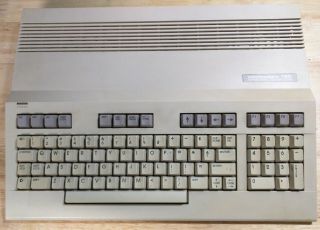 Vintage Commodore 128 Computer,  Fully And (machine Only)