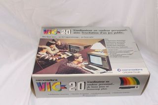Vintage Commodore VIC - 20 Computer,  C2N Cassette - Complete 3