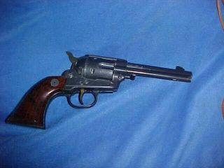 Vintage Daisy Rogers Ar.  177 Cal Bb S.  A.  Six Gun Style Revolver