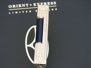 ST Dupont ' Orient Express ' Lighter - Limited Edition/Fully Boxed/Papers 3