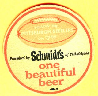 Vintage Pittsburgh Steelers Schmidt 