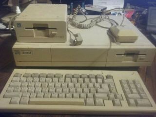 Commodore Amiga 1000 System