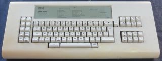 Rare Vintage " Ibm Displaywriter,  6580,  Beam Spring Keyboard " (vgc)