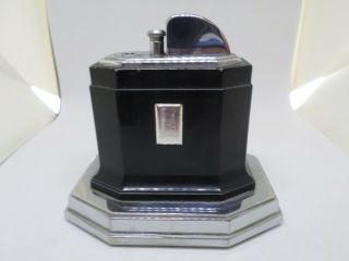 Ronson Touch Tip Enamel Table Petrol Lighter Missing Wand 2
