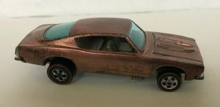Hot Wheels Vintage Redline Custom Barracuda - Copper Color (owner)