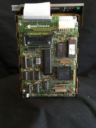 Apple Lisa 2/10 Profile Widget Internal hard drive complete boards (last One) 3