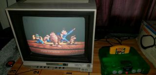 Commodore Video Monitor Model 1702,  &