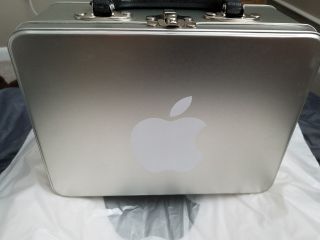 Vintage Apple Computer Lunch Box Macintosh Rare Box