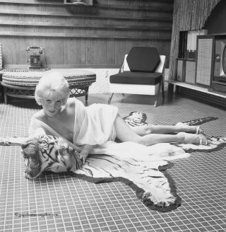 Bunny Yeager Estate Blonde Nude Model 1960s Vintage Negative Chris Chickee James