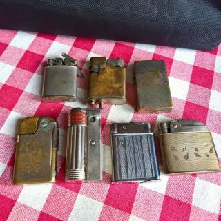 Non - Functional Lighters - Dubsky,  Imperator,  Imco,  Kw,  Safina Sliver 900 Etc.