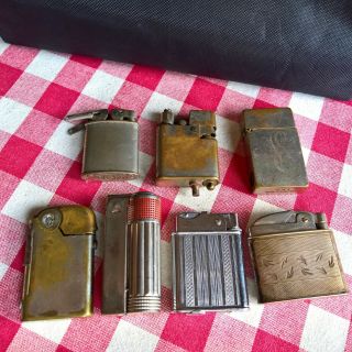 Non - functional lighters - Dubsky,  Imperator,  Imco,  KW,  Safina sliver 900 etc. 2