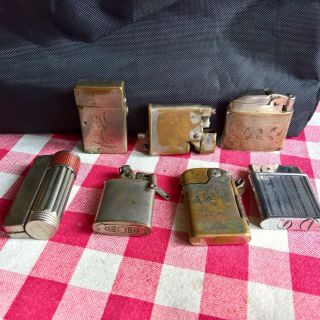 Non - functional lighters - Dubsky,  Imperator,  Imco,  KW,  Safina sliver 900 etc. 3