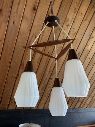 Vintage Danish Ceiling Lamp