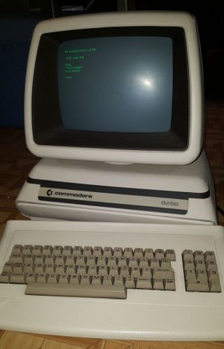 Rare Commodore 8296 Computer - A Real Beauty