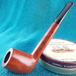 Unsmoked Willmer 360 Flame Grain Long Canadian Freehand English Estate Pipe