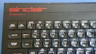 Sinclair ZX Spectrum,  128K Home Computer - 1985 Model 2