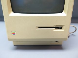 Vintage Apple Macintosh 512K Model M0001 W Computer 3