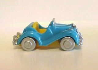 1989 Vintage Polly Pocket " High Street Money Box " Blue Roadster Car Replacement