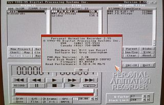 DPS TBC - IV & PAR Personal Animation Recorder Amiga 2000 3000 4000 Video Toaster 2
