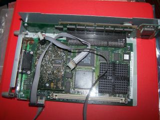 Apple Dos Compatibility Pds Card P/n: 820 - 0658 - C W/angle Adapter For Mac 6100