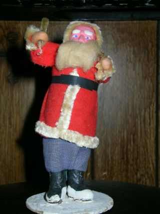 Vintage Old Made In Occupied Japan Christmas Santa Claus