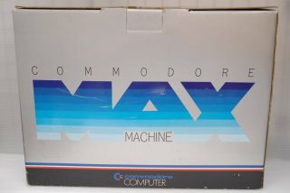 Commodore Max Machine MAX 0610 - 2 Japan Very Rare Vintage Computer 2