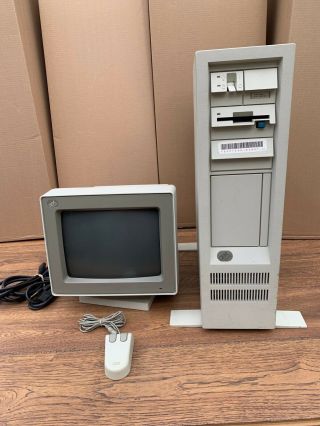 Ibm Personal Computer System/2 Ps/2 Model 80 Type 8580 - 111 Monitor Loaded